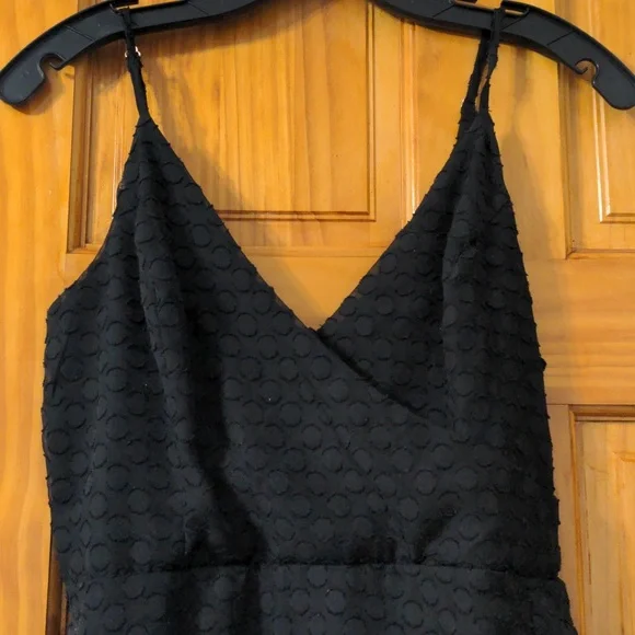 Shein - Size Medium - Black Cocktail Dress - Picture 3 of 6